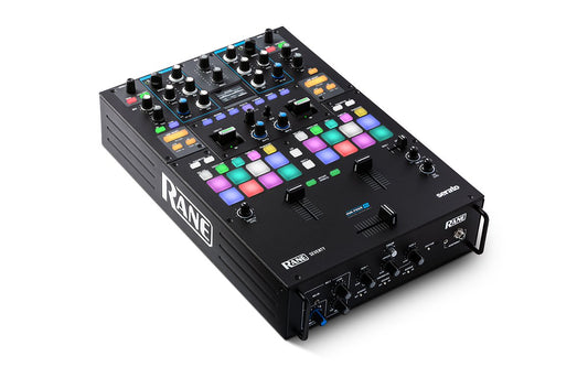 Rane SEVENTY 2-Channel Solid Steel, Precision Performance Battle Mixer for Serato DJ
