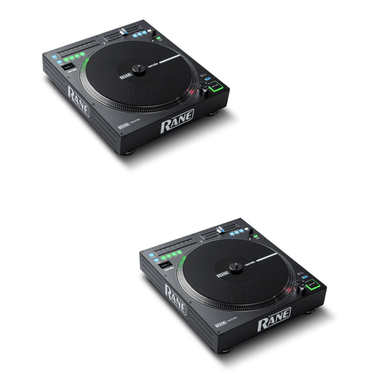 Rane DJ Twelve MKII 12-inch motorized turntable controller (Pair)