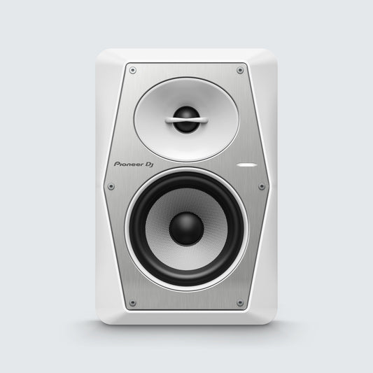 Pioneer DJ VM-50 5 Inch Active Monitor Speaker (White)
