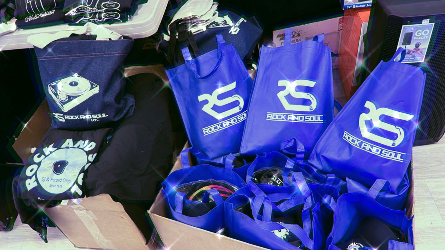 Grand Re-Opening - Premium Merch. Bag