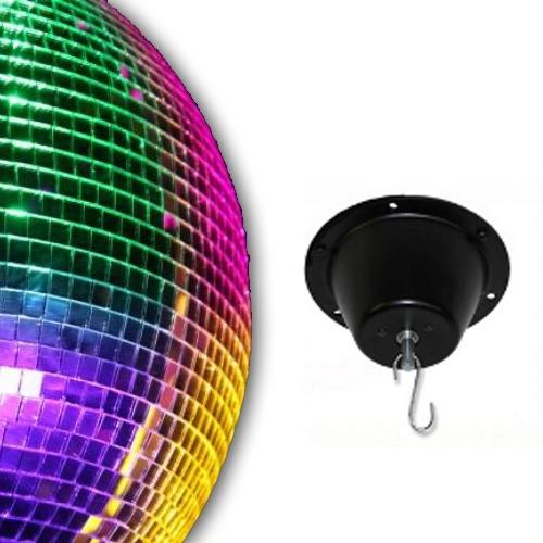 ProX 24 inch Mirror Ball (tile size 0.75") + 1 RPM Motor