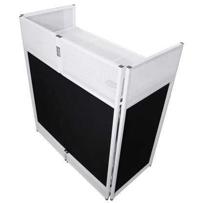 ProX XF-VISTA WH MKII | DJ Booth Facade Table (white)