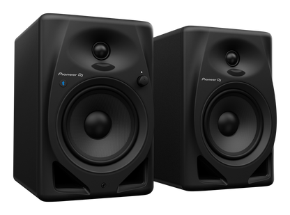 Pioneer Dj DM-50D 5-inch Desktop Monitor System – High-Performance Sound (Black)