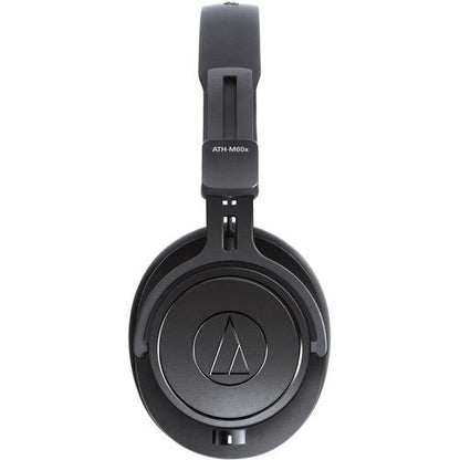 Audio-Technica ATH-M60x Closed-Back Monitor Headphones (Black) (Open Box)