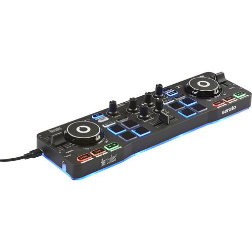Hercules DJControl Starlight with Serato DJ Lite