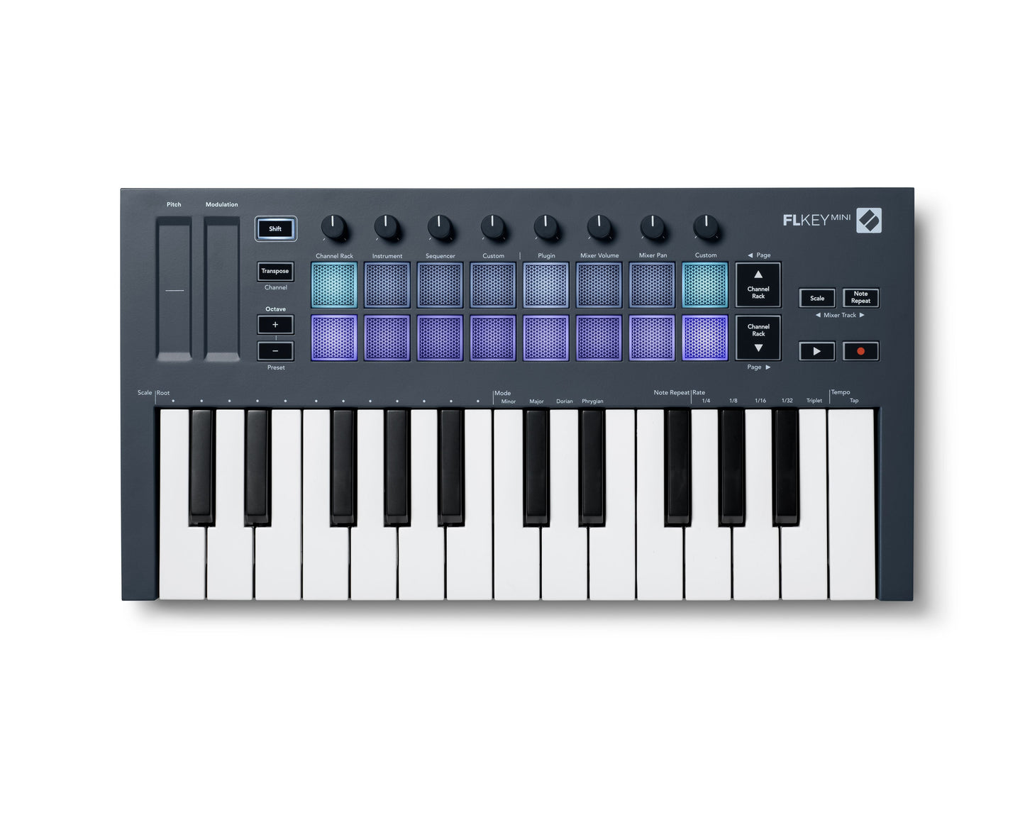 Novation FLkey Mini MIDI Keyboard for FL Studio