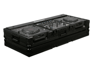 Odyssey Coffin for 12inch Mixer and 2 Large Format CD Players - Black Label