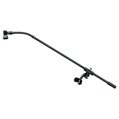 Odyssey Innovative Designs X-Stand Combo Dual-Tier Heavy-Duty Folding Stand with Microphone Boom & Laptop/Gear Shelf Black (Open Box)