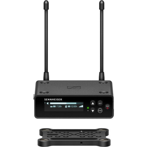 Sennheiser EW-DP 835 SET Camera-Mount Digital Wireless Handheld Microphone System (Q1-6: 470 to 526 MHz)