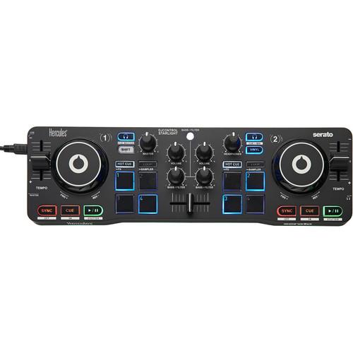 Hercules DJControl Starlight with Serato DJ Lite