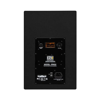 KRK ROKIT 8 G5 8" 2-Way Active Studio Monitor (Single, Black)