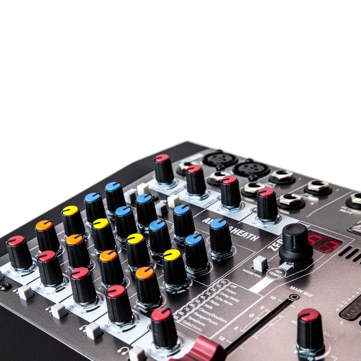 Allen & Heath ZED-6FX Compact 6 input analog mixer with FX (Open Box)