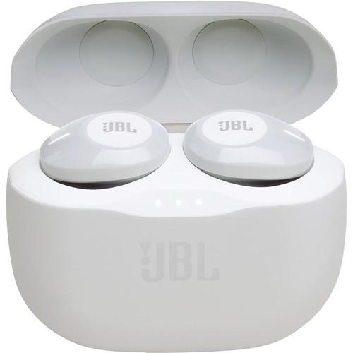JBL TUNE 120TWS Wireless In-Ear Headphones (White)