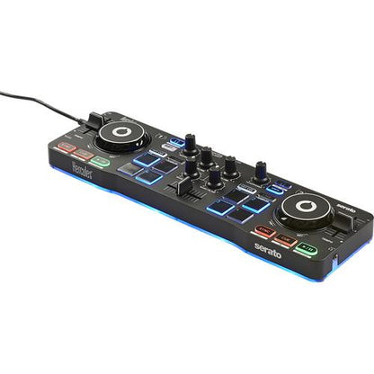 Hercules DJControl Starlight with Serato DJ Lite