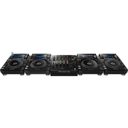Pioneer DJ DJM-750MK2 4-Channel Professional DJ Club Mixer with USB Soundcard (Open Box)