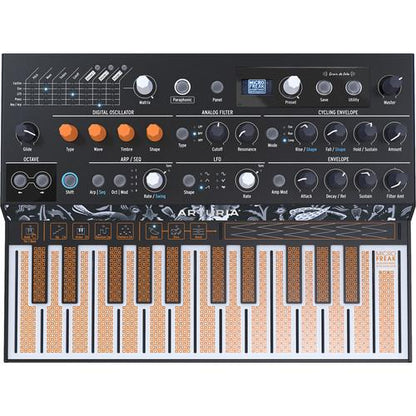 Arturia MicroFreak - Hybrid Analog/Digital Synthesizer with Advanced Digital Oscillators (Open Box)