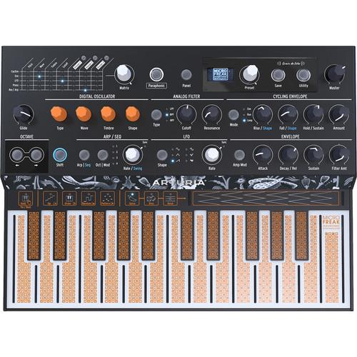 Arturia MicroFreak - Hybrid Analog/Digital Synthesizer with Advanced Digital Oscillators (Open Box)