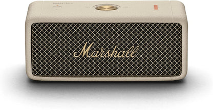 Marshall Emberton II Portable Bluetooth Speaker, Cream