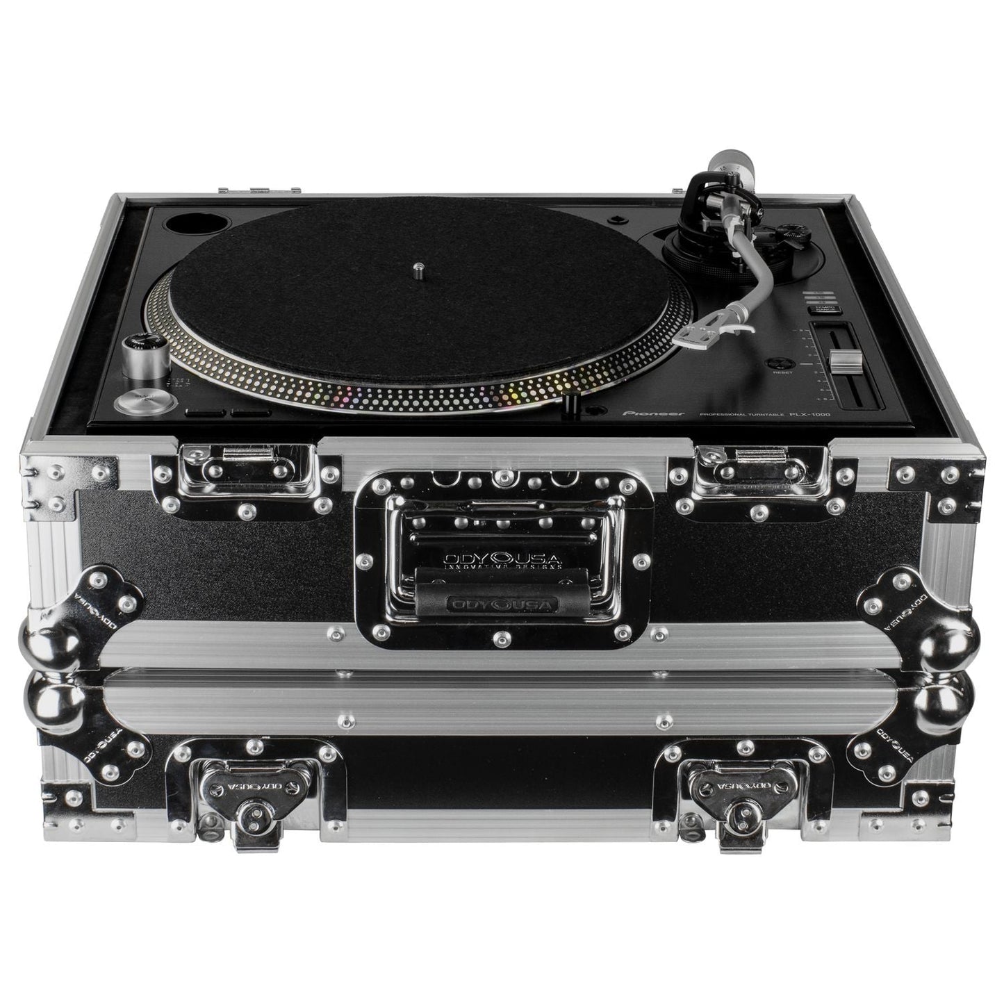 Odyssey FZ1200 Flight Zone Universal 1200 Style Dj Turntable Ata Case, black (Open Box)