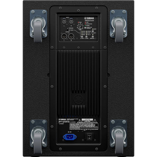 Yamaha DXS12 MKII Powered Subwoofer, Black