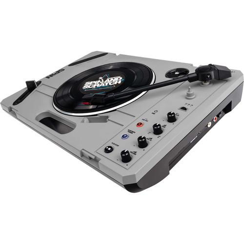 Reloop SPiN Portable Turntable System + JDD-SPCB TONE ARM Kit Bundle (Open Box)