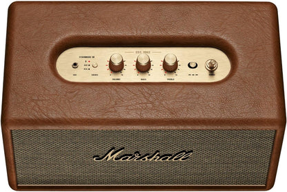Marshall Stanmore III Bluetooth Wireless Speaker, Brown