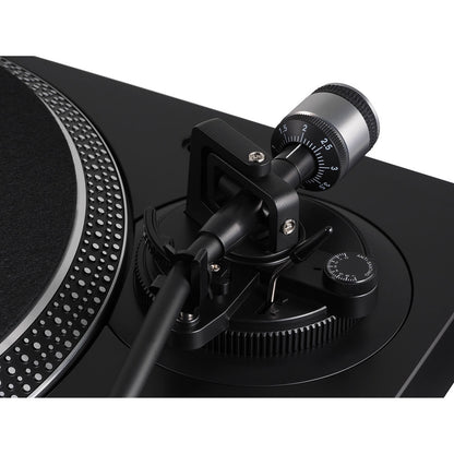 Audio-Technica Consumer AT-LP120XBT-USB Stereo Turntable with USB and Bluetooth (Black) (Open Box)