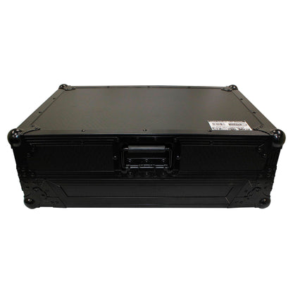 ProX Flight Case for Pioneer DDJ-SR2 Controller with Laptop Shelf and LED Kit (Black-on-Black) (Open Box)