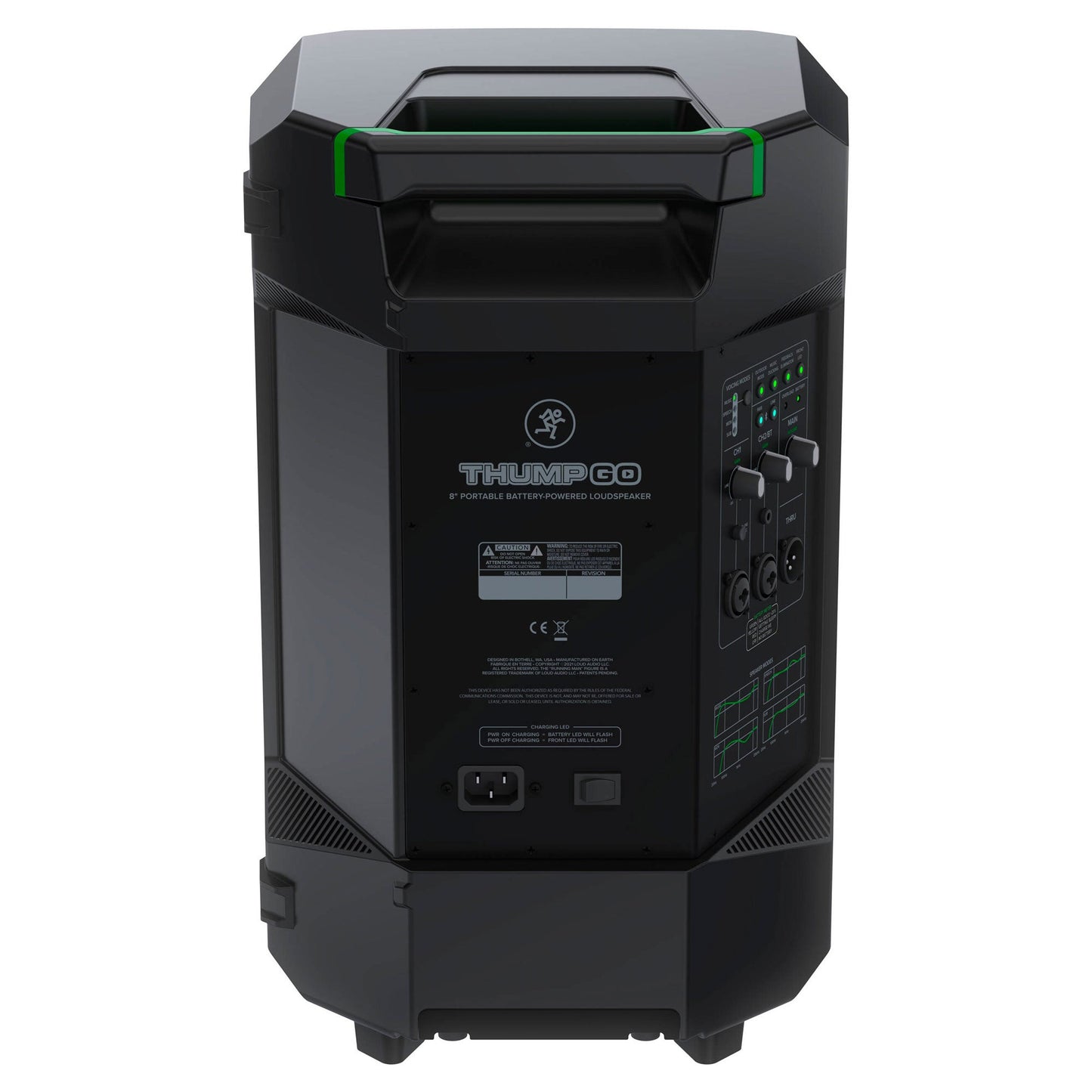 Mackie Thump Series, Thump GO 8-Inch Portable Battery-Powered Loudspeaker