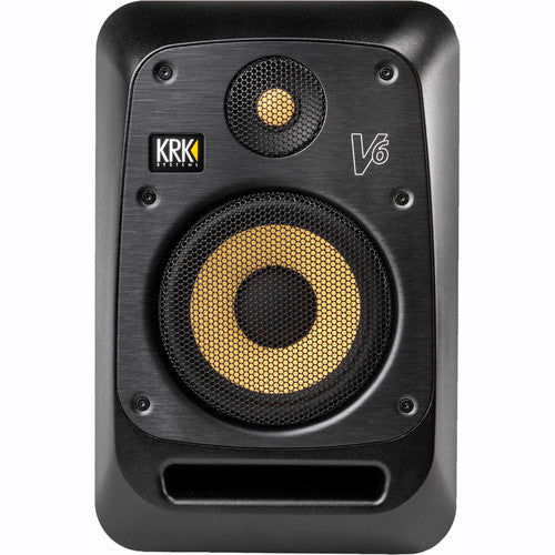 KRK V6 Series 4 6" 2-Way Powered Studio Reference Monitor, Black