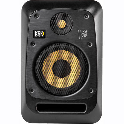 KRK V6 Series 4 6" 2-Way Powered Studio Reference Monitor, Black