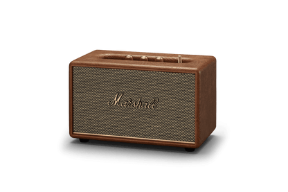 Marshall Acton III Bluetooth Home Speaker, Brown
