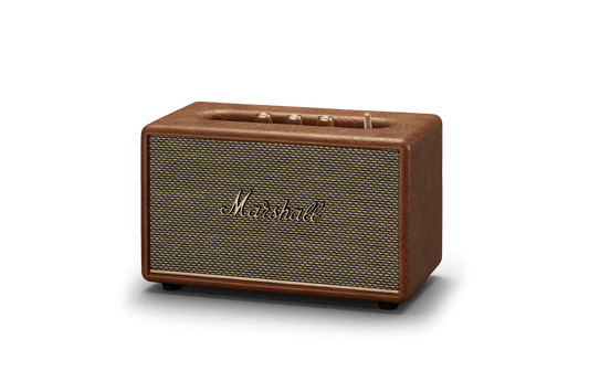 Marshall Acton III Bluetooth Home Speaker, Brown