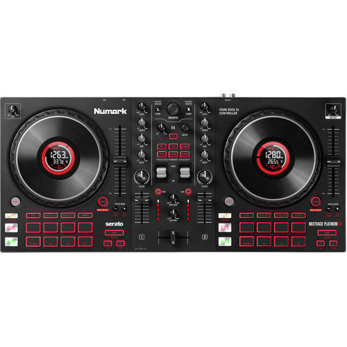 Numark Mixtrack Platinum FX + Dust Cover