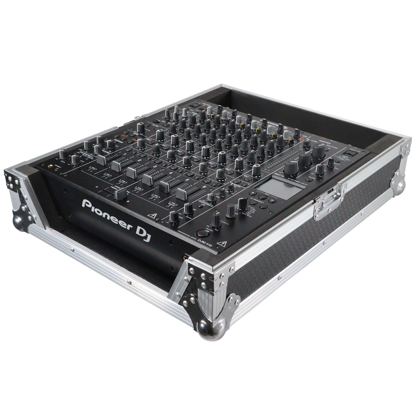 ProX XS-DJMV10 Case Fits Pioneer DJM-V10 Single Mixer Turntable Coffin case (Open Box)