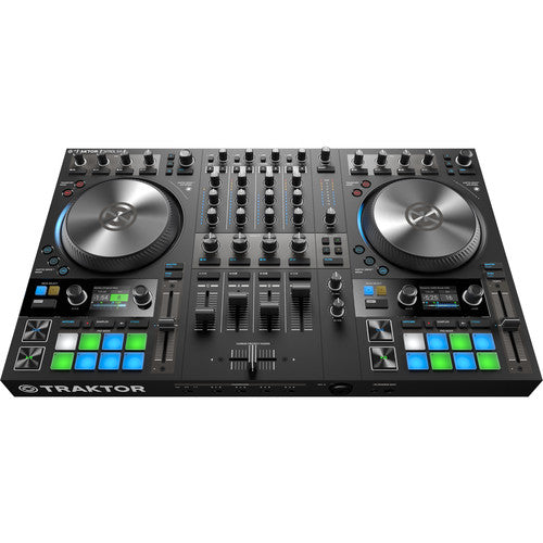 Native Instruments TRAKTOR KONTROL S4 MK3 DJ Controller + Decksaver Dust Cover