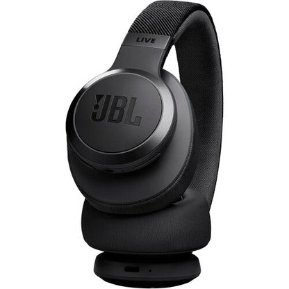 JBL Live 670NC Noise-Cancelling On-Ear Wireless Headphones (Black)
