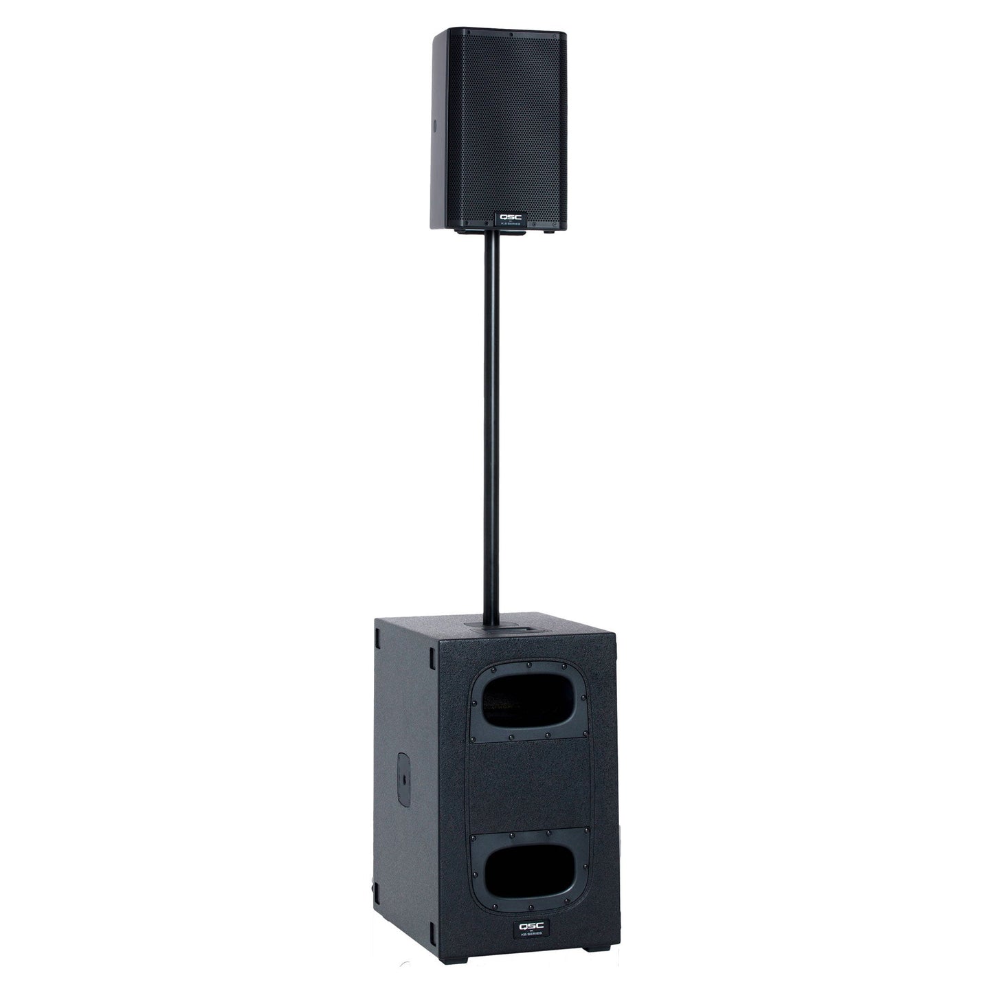 QSC KS112 2000W 12" Compact Powered Subwoofer