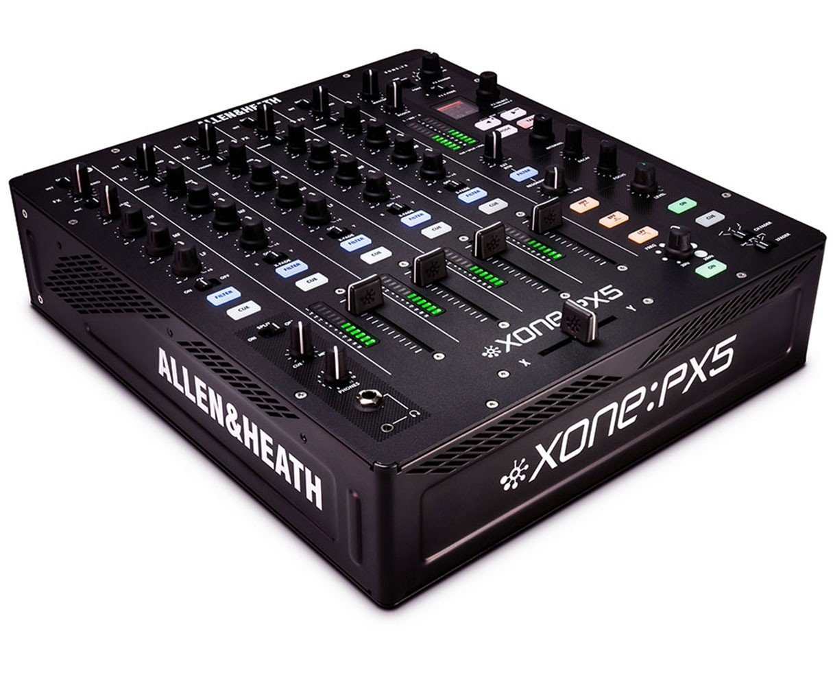 Allen & Heath XONE: PX5 - 4+1 Channel DJ Mixer with Soundcard