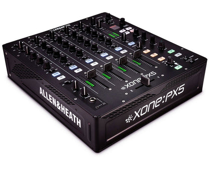 Allen & Heath XONE: PX5 - 4+1 Channel DJ Mixer with Soundcard