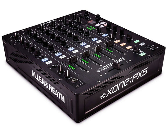 Allen & Heath XONE: PX5 - 4+1 Channel DJ Mixer with Soundcard