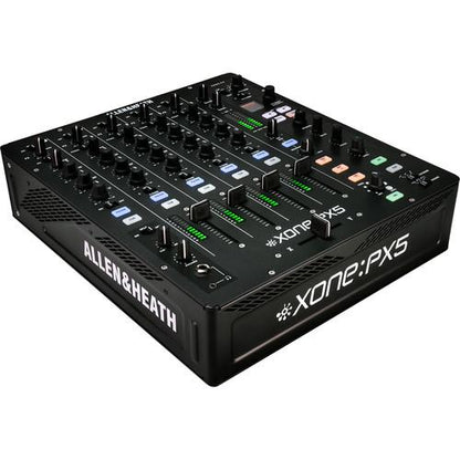 Allen & Heath XONE: PX5 - 4+1 Channel DJ Mixer with Soundcard