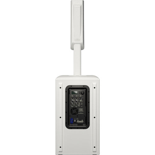 QSC KC12 Active 12" 3-Way Column Loudspeaker System with Bluetooth (White)