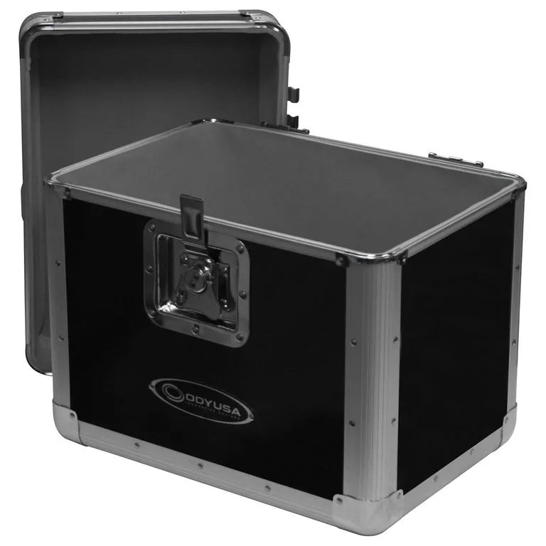 Odyssey KROM Series Black Record / Utility Case for 70 12? Vinyl Records & LPs (Open Box)