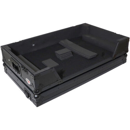 ProX ATA Flight Case For Pioneer XDJ-AZ DJ Controller with 1U Rack Space and Wheels - Black