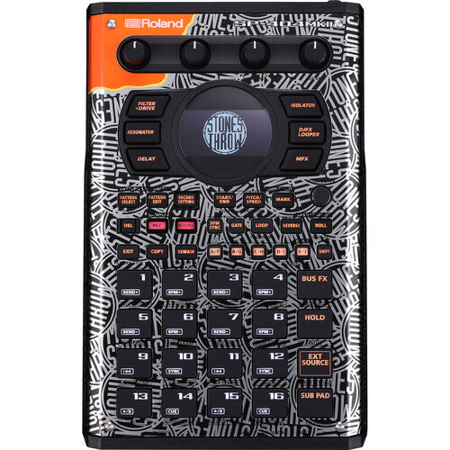 Roland SP-404MKII Creative Sampler and Effector (Stones Throw Limited Edition) + Magma Bags CTRL Case
