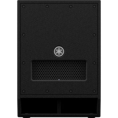 Yamaha DXS12 MKII Powered Subwoofer, Black