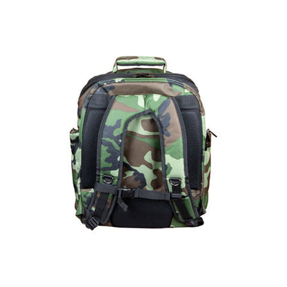 Odyssey Backspin 2 Digital Gear Backpack, Green Camouflage
