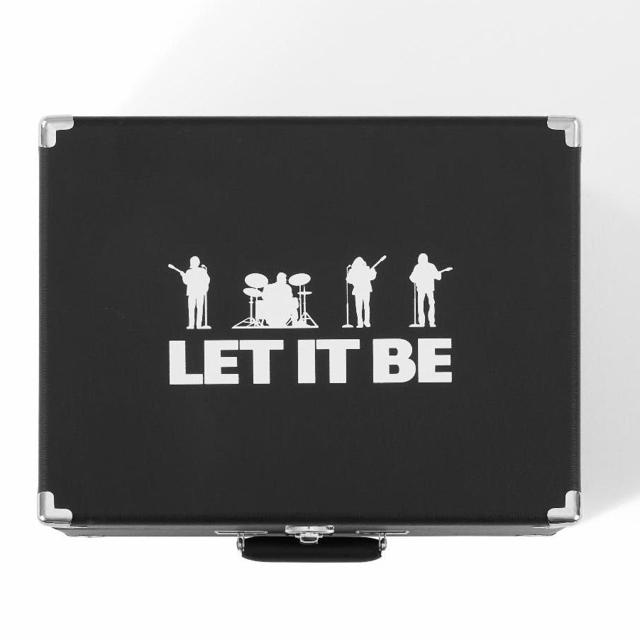 Crosley CR6253C-BB - Beatles - Let it be Anthology Portable Turntable (Open Box)