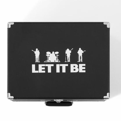 Crosley CR6253C-BB - Beatles - Let it be Anthology Portable Turntable (Open Box)